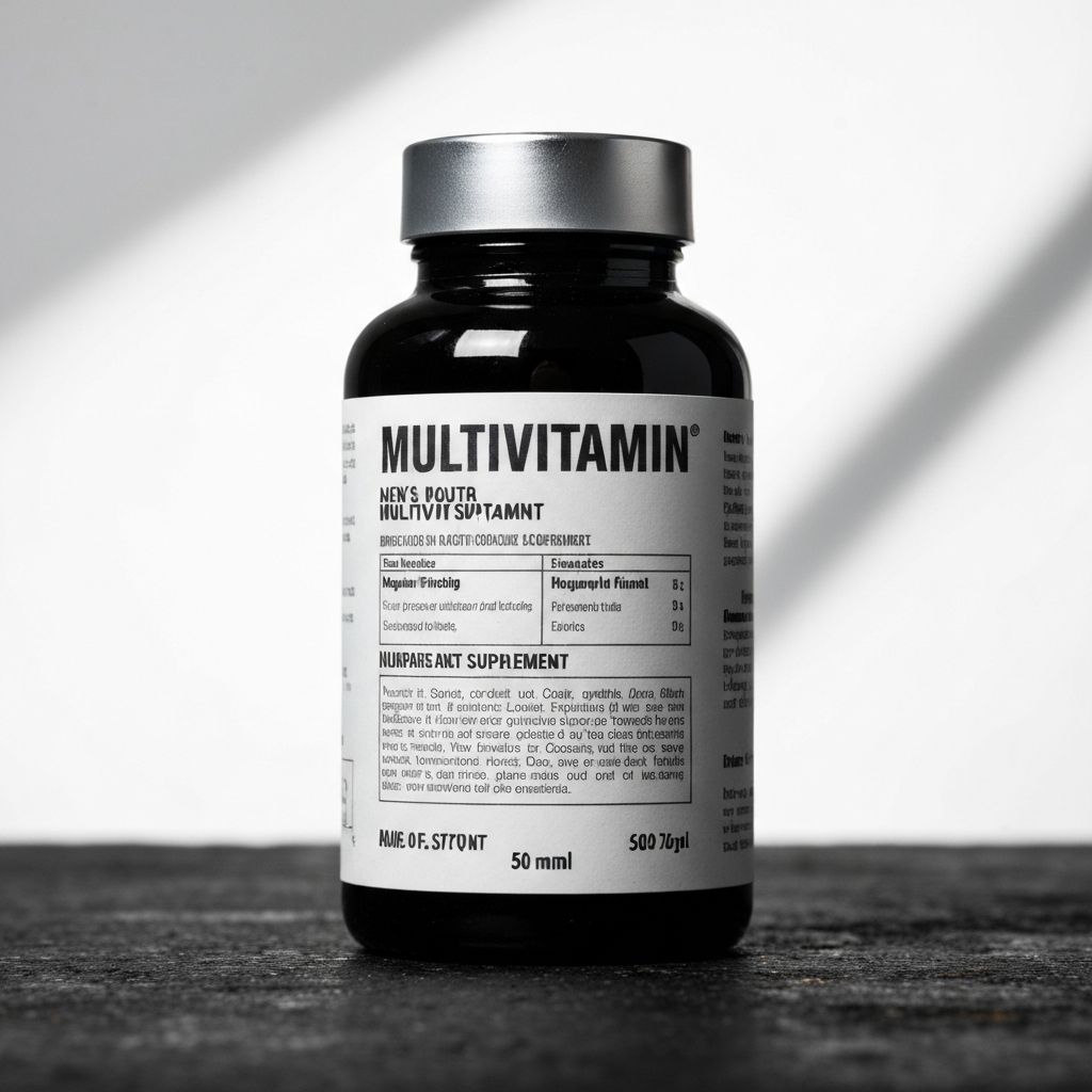 Men's daily multivitamin