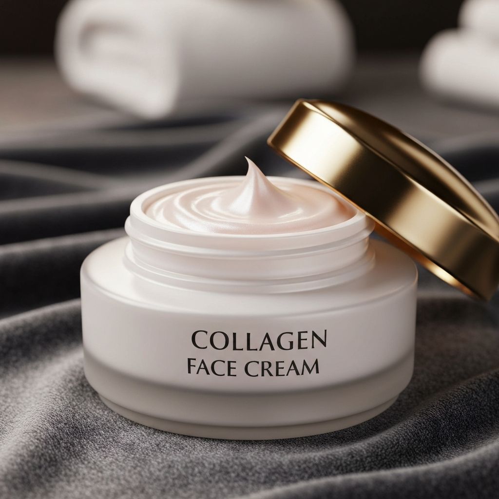 Collagen face cream